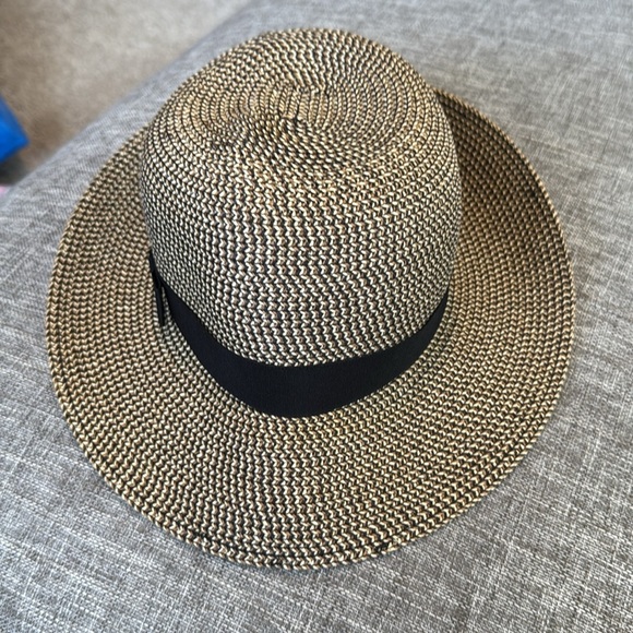 San Diego hat company Women's Braided Fedora with Bow Band - Picture 3 of 8